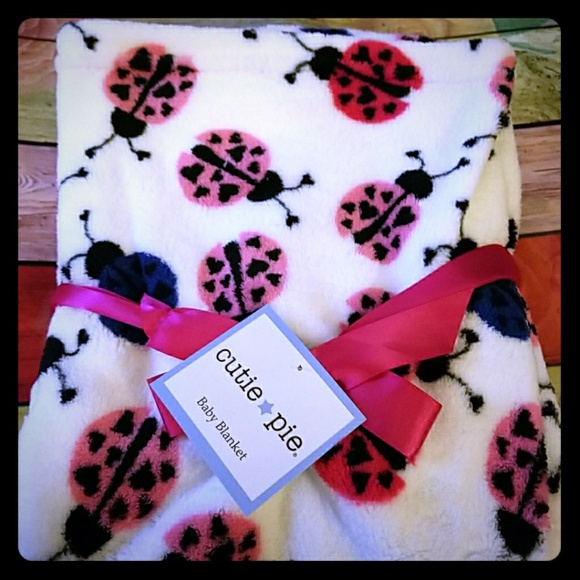 ladybug baby blanket